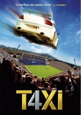 Taxi 4 (2007) - DVD - OCCASION BON ETAT