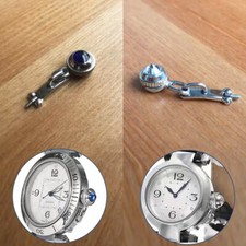 Tappo corona zaffiro, ponte