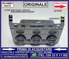 PLANCIA COMANDI CLIMA CLIMATIZZATORE AUTOMATICO BI ZONA ALFA ROMEO GT 147