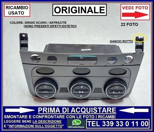 Plancia comandi clima - comandi,