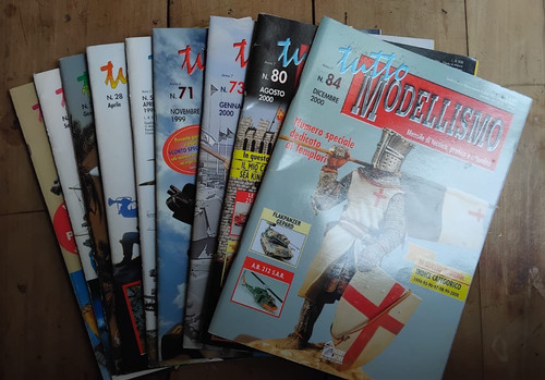 Tutto modellismo lotto - tutto,