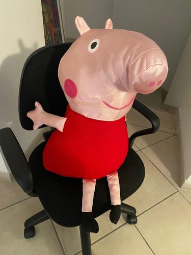 Peluche peppa pig da - pig, cm
