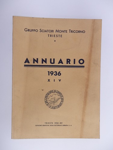 Monte tricorno gruppo sciatori - monte,