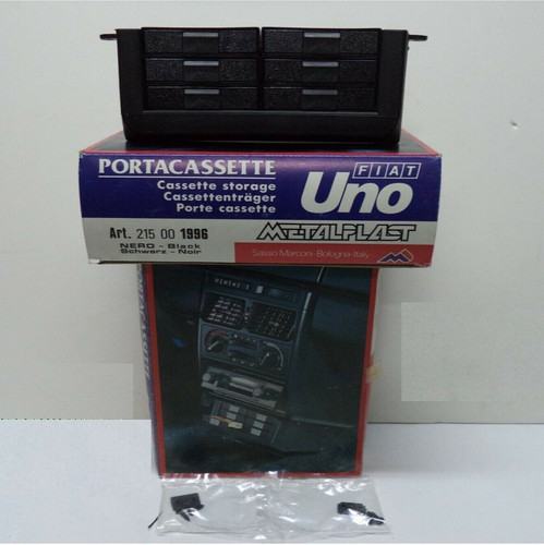 Portacassette per fiat uno - per,