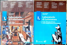 LABORATORIO DI LETTERATURA VOL. 1 (IN 2 TOMI) - M. SAMBUGAR - LA NUOVA ITALIA