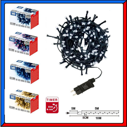 Luci per albero natale - per,