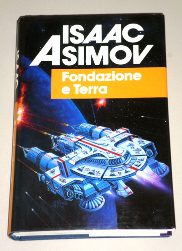 Isaac asimov fondazione e - asimov, "fondazione