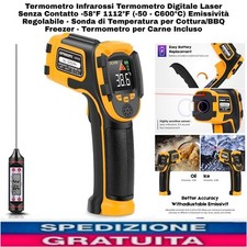 Termometro Infrarossi Digitale