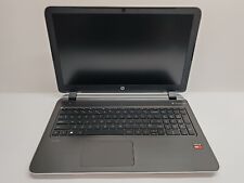 NOTEBOOK HP PAVILION 15 AMD A8-6140 4GB RAM 128GB SSD WIFI WIN11 WEBCAM