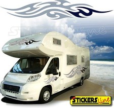 Adesivi camper tribal summer - adesivi,