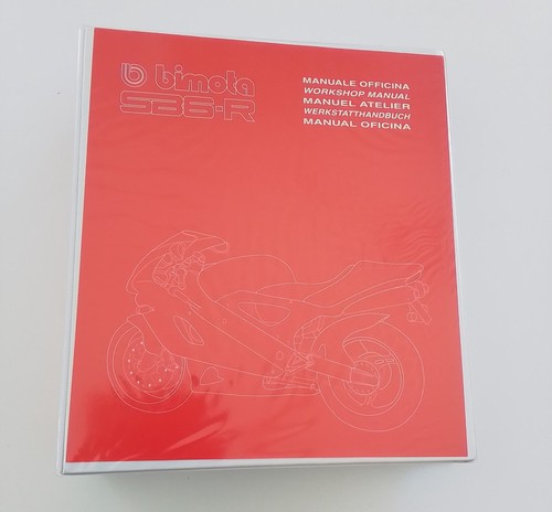 Manuale officina bimota sb6r - sb6r,