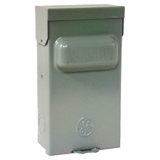 Ge Disconnect Fusible 60 Amp