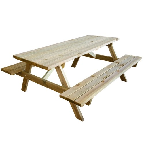 Pic nic tavolo con panche - pic,