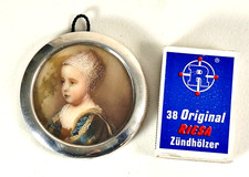 Miniatura ritratto di bambino