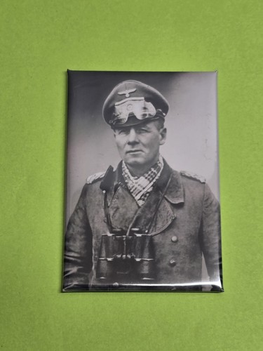 Erwin rommel ww2 magnete - rommel,