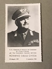 Luttino Generale Carabinieri Romano Dalla Chiesa 