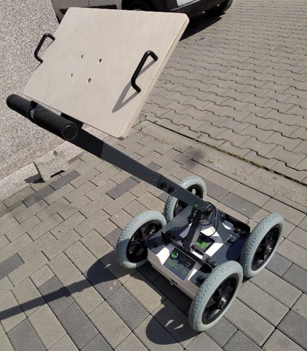 Georadar gpr 500mhz - georadar,