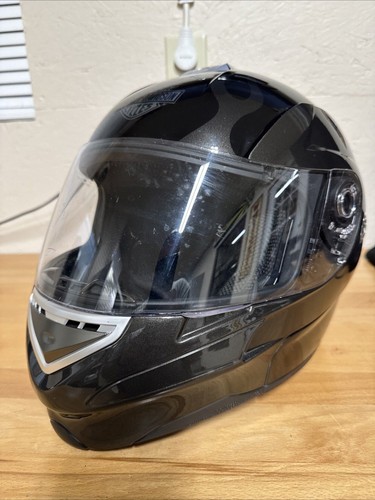 Harley davidson helmet black - harley,
