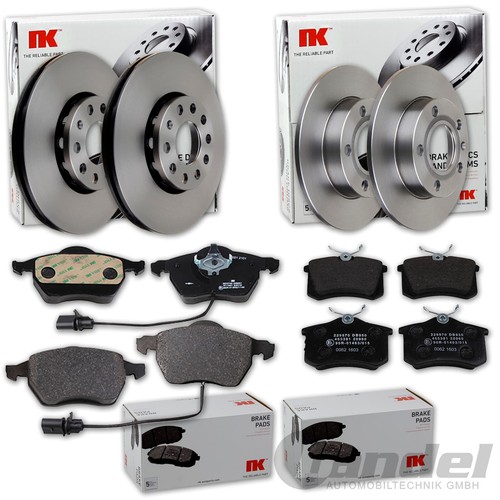 Set dischi freno - nk, +