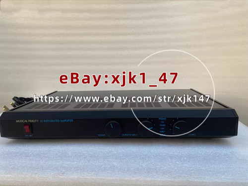 Used musical fidelity - used, b1