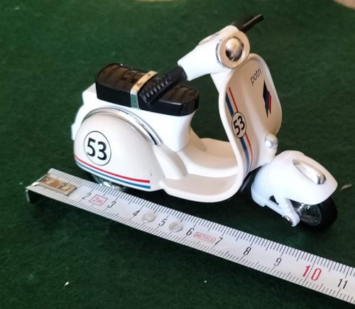 Modellino vespa plastica - modellino, in