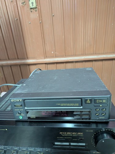 Sony cdp s37 - sony, cdp-s37