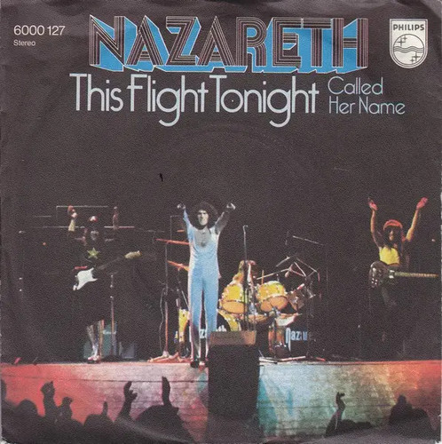 Nazareth this flight tonight - this,