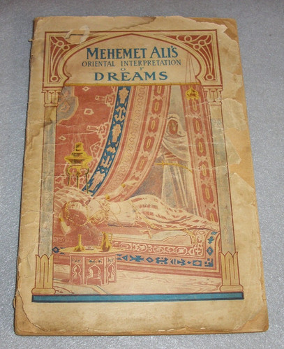 Antique fortune telling - telling, dream