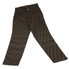 FENDI Zucca Pantalone Tela