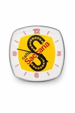 Orologio pubblicitario caffè - orologio,