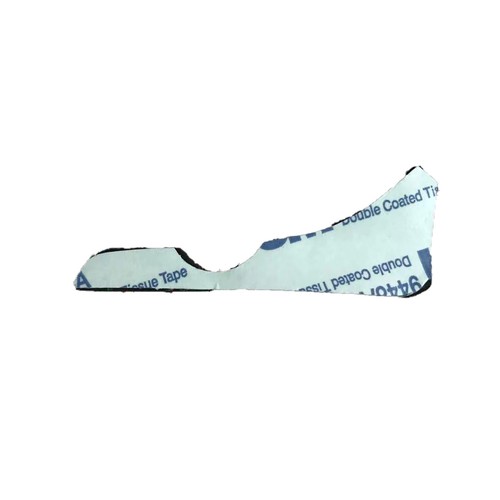 Frontabdeckung seite gummi - seite,
