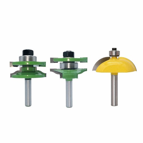 Set punte per router - 3, pezzi