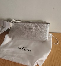 COACH Argentato COACH Borsa a