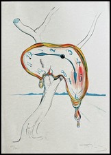 Salvador Dali  Litografia COA