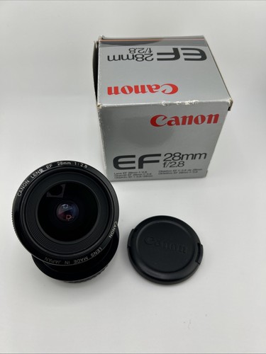 Canon 28mm 8 obiettivo - canon,
