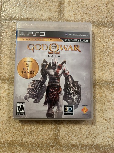 God war saga collection - god,