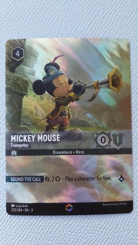 Lorcana mickey mouse - mickey,