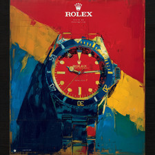 ⌚ Rolex Watch Art 🖼️ |