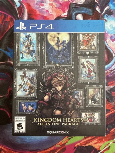 Kingdom hearts all one - kingdom, all-in-one