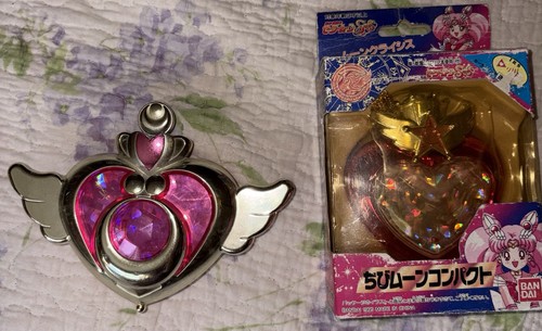 Compatti bandai sailor - bandai, moon