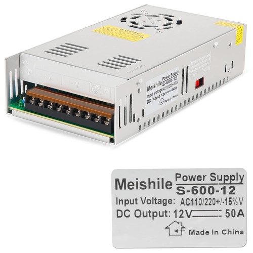 12v 50a 600w alimentazione - 12v,
