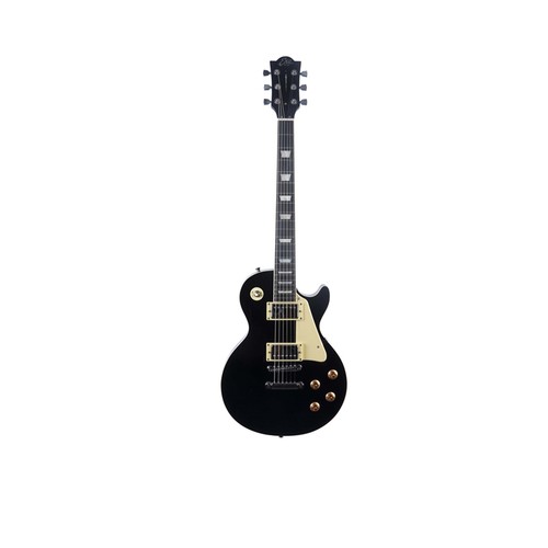 Eko 300 black chitarra - black,