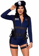 Costume Sexy Poliziotta Donna