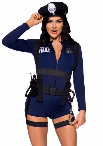 Costume sexy poliziotta - costume,