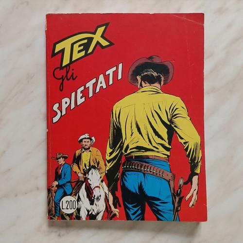 Tex gigante gli spietati - 88,