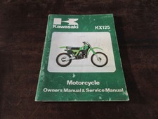 Kawasaki KZ125 KX125A6 A6