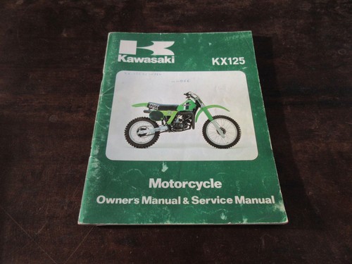 Kawasaki kz125 kx125a6 - kawasaki, a6