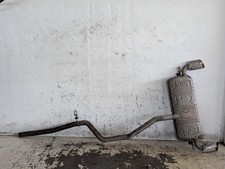 A2464910700 MARMITTA TUBO DI SCARICO CON SILENZIATORE TERMINALE MERCEDES CLASSE 