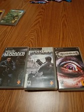 Sony PSP 5 giochi, nessun