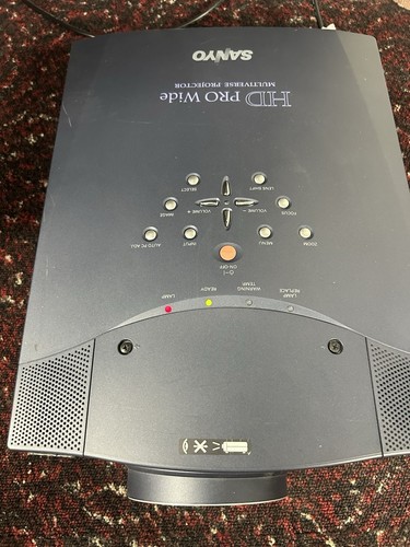 Sanyo plv 80l pro - “hd,